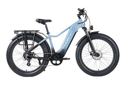 Xe đạp trợ điện Phoenix MECHO-CRU