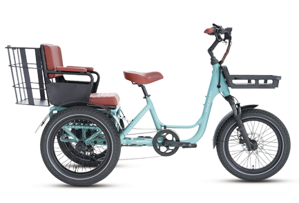 Xe đạp trợ điện Phoenix TRIO R1