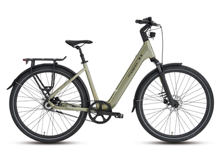 Xe đạp trợ điện Phoenix WIND BELT